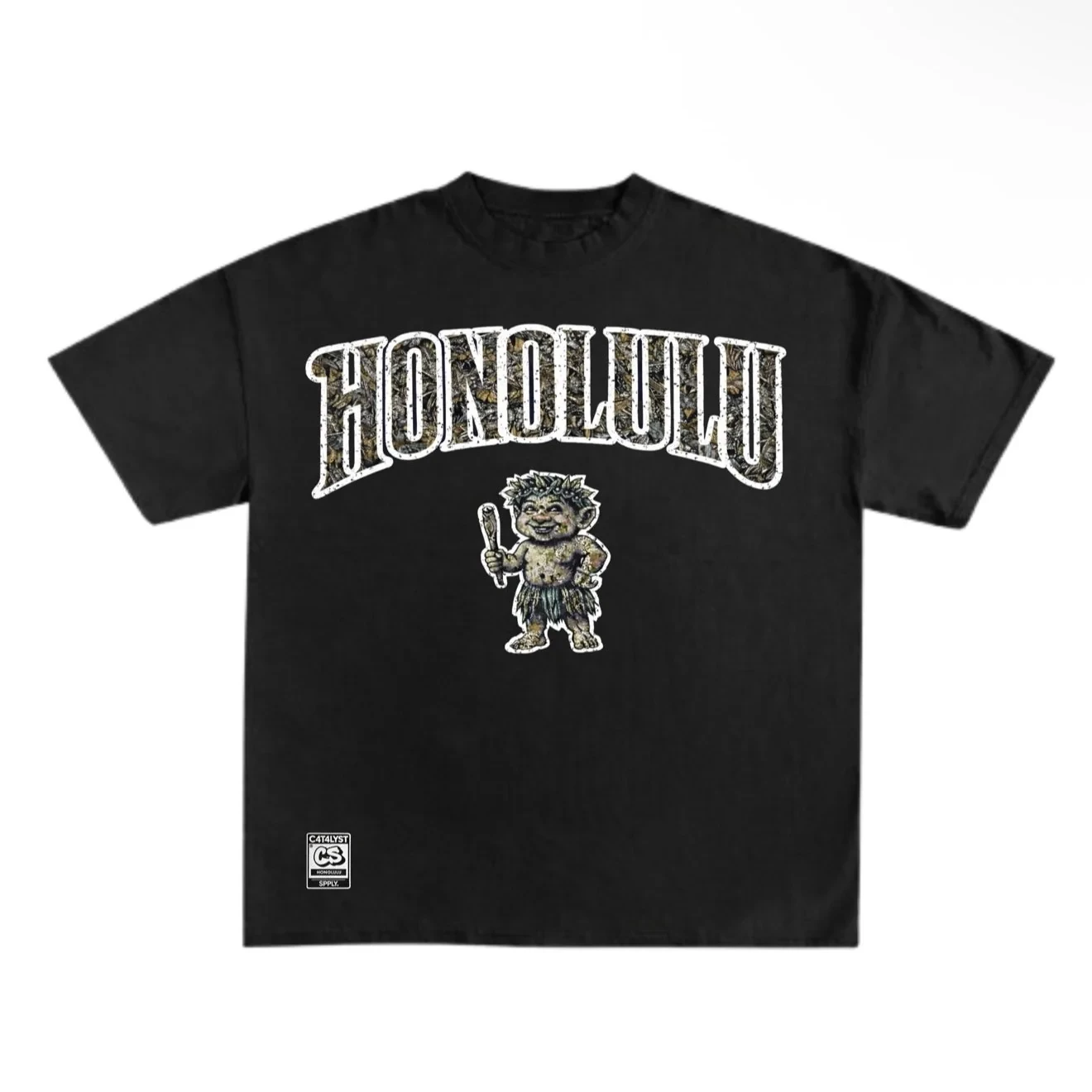 Black Menehune Tee (COMING SOON)