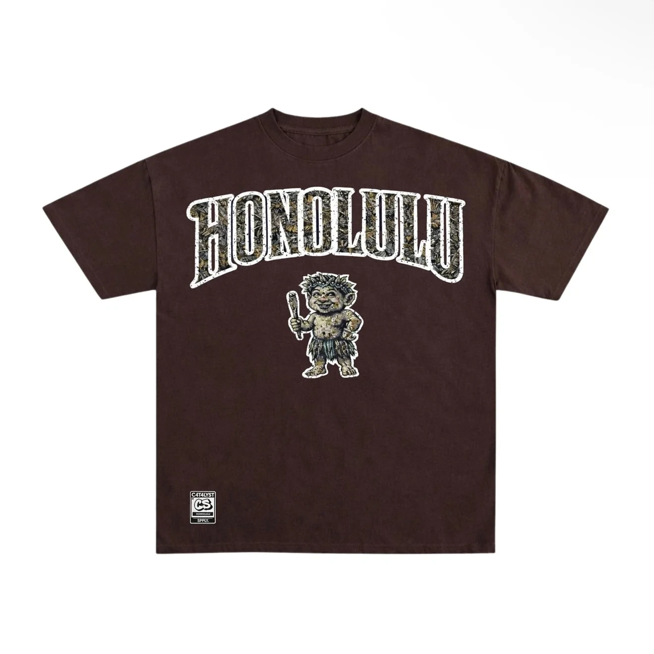 Brown Menehune Tee (COMING SOON)