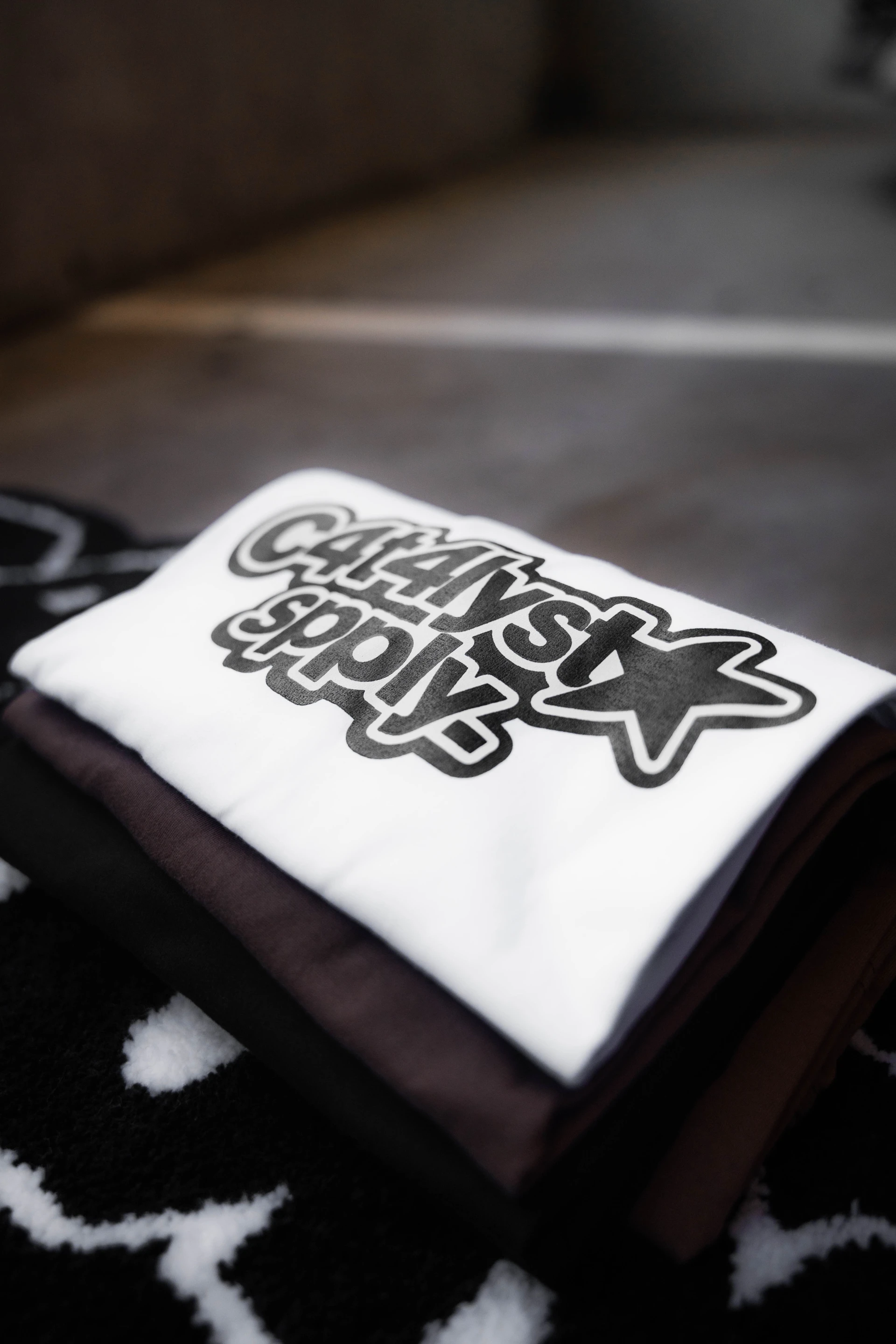 White C4t4lyst Tee (COMING SOON)