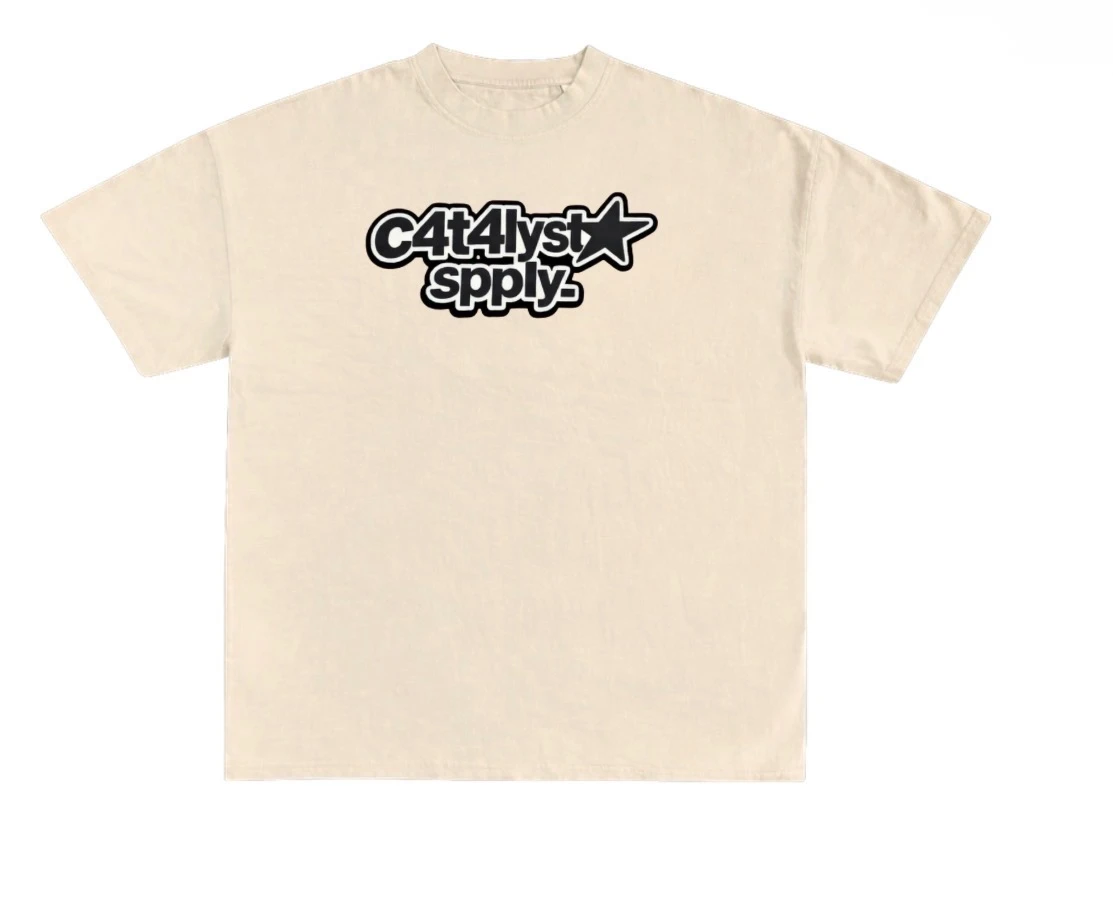 White C4t4lyst Tee