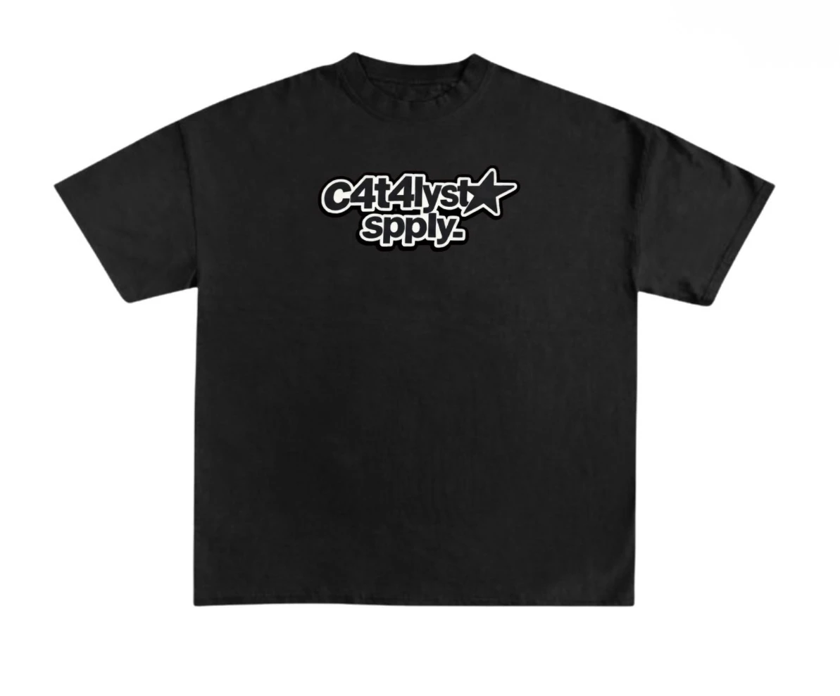 Black C4t4lyst Tee