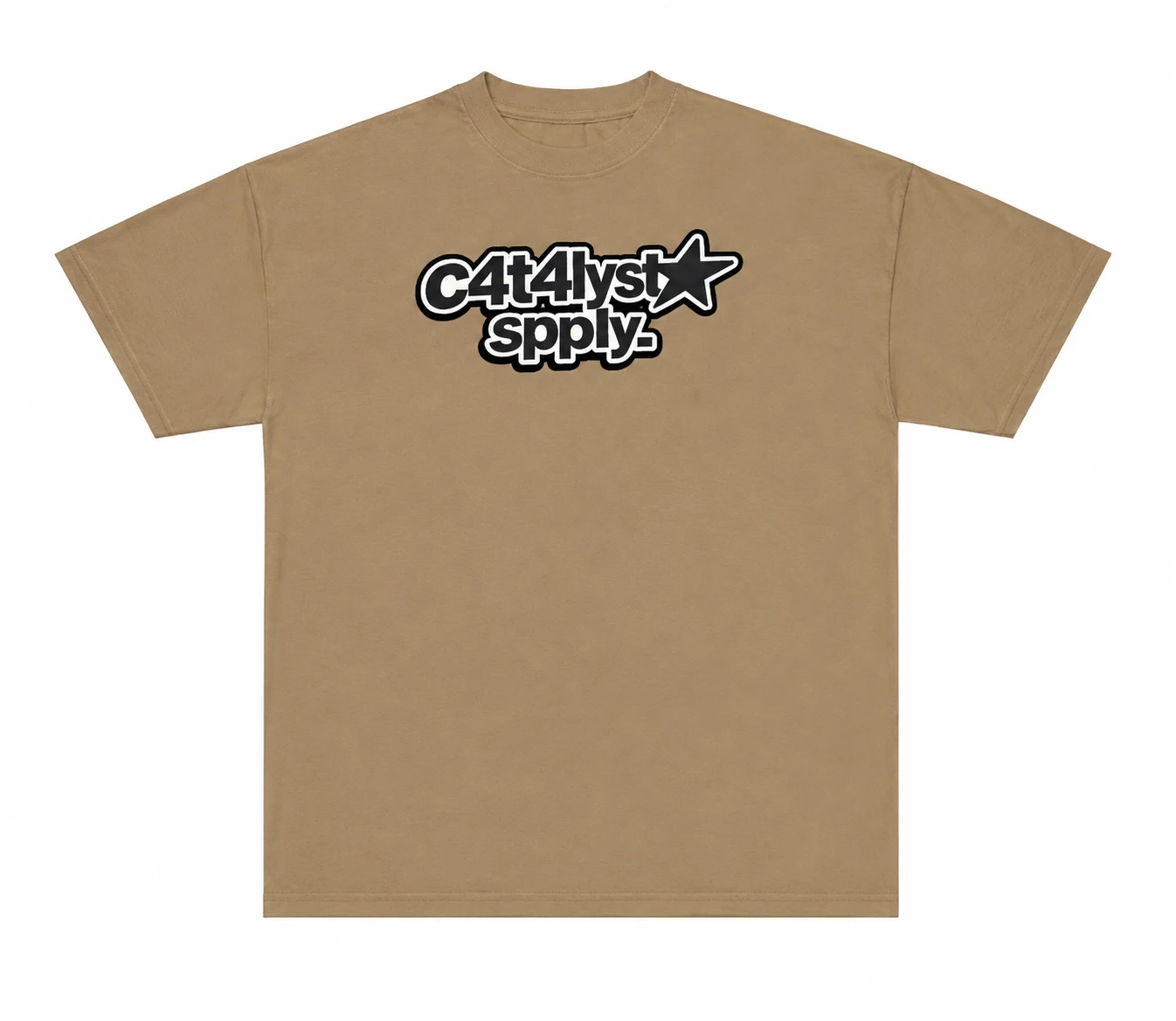 Brown C4t4lyst Tee